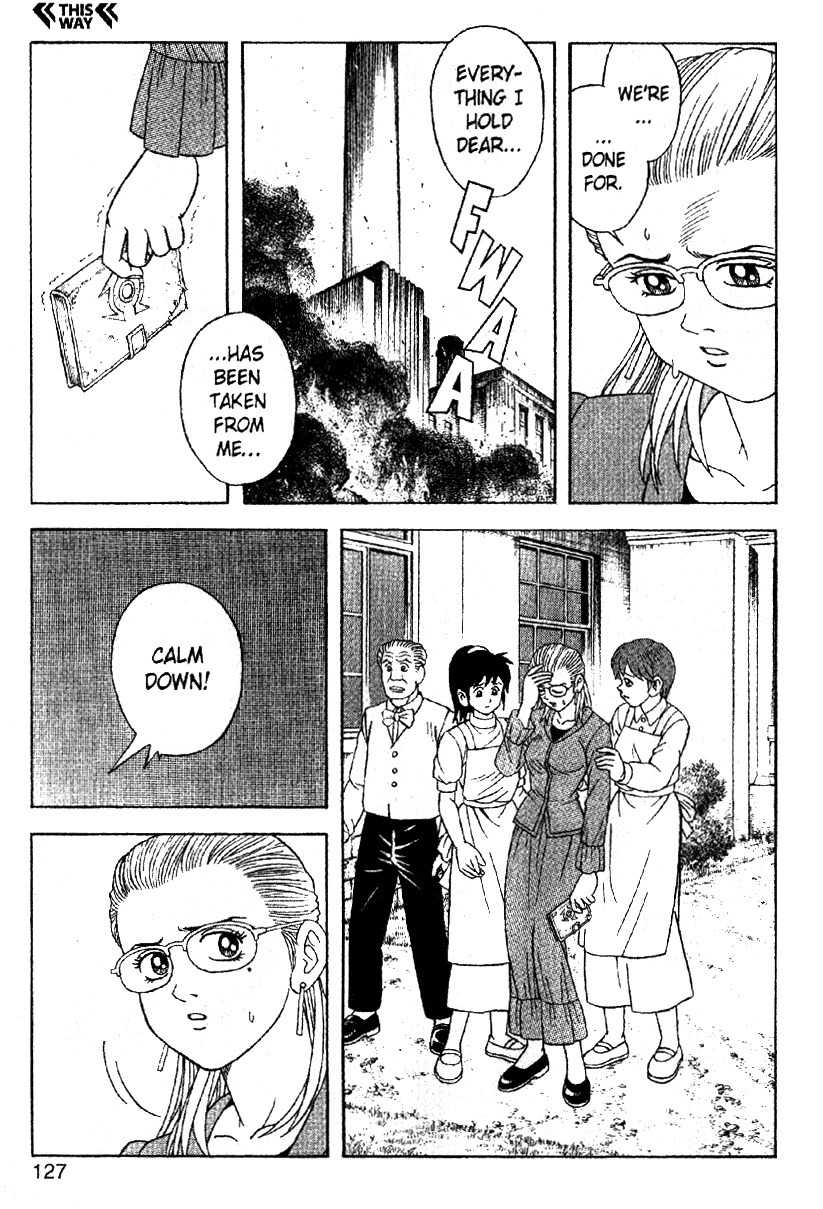 Beet the Vandel Buster Chapter 32 page 37 - Chapter 32: Cain's True Identity