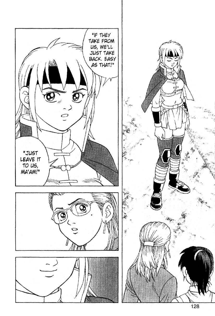 Beet the Vandel Buster Chapter 32 page 38 - Chapter 32: Cain's True Identity