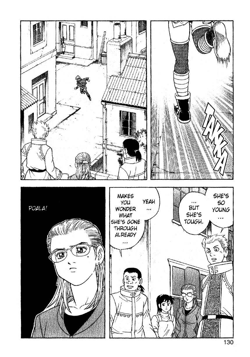 Beet the Vandel Buster Chapter 32 page 40 - Chapter 32: Cain's True Identity