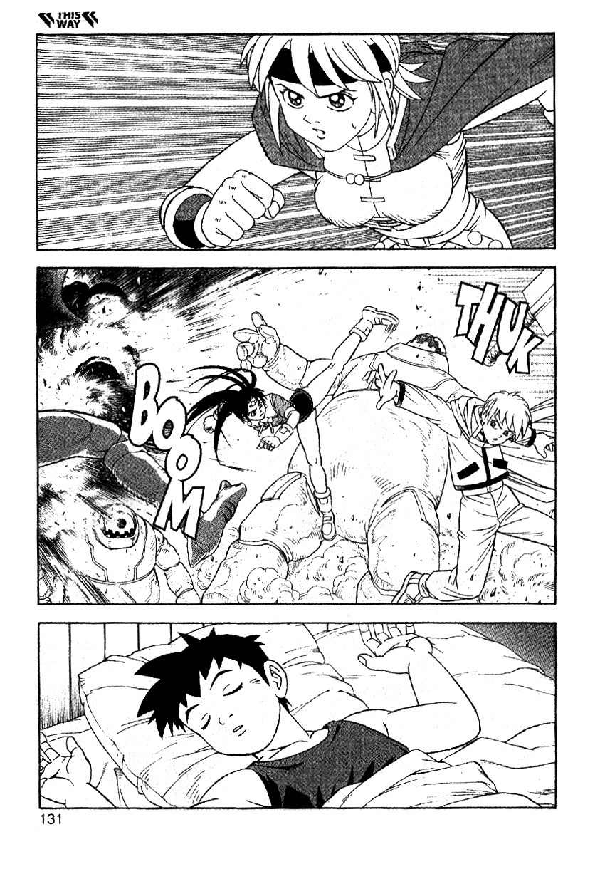 Beet the Vandel Buster Chapter 32 page 41 - Chapter 32: Cain's True Identity