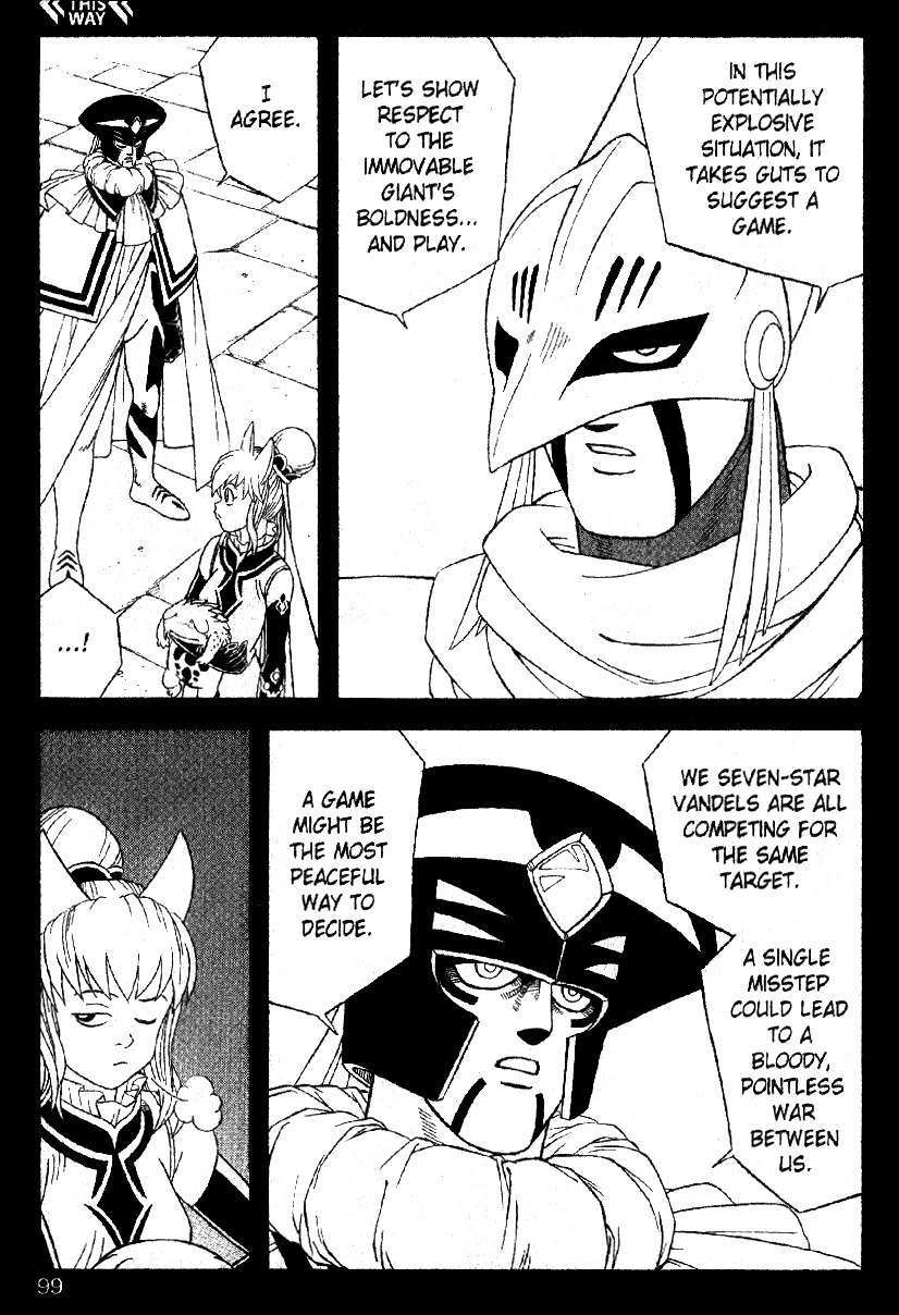 Beet the Vandel Buster Chapter 32 page 9 - Chapter 32: Cain's True Identity