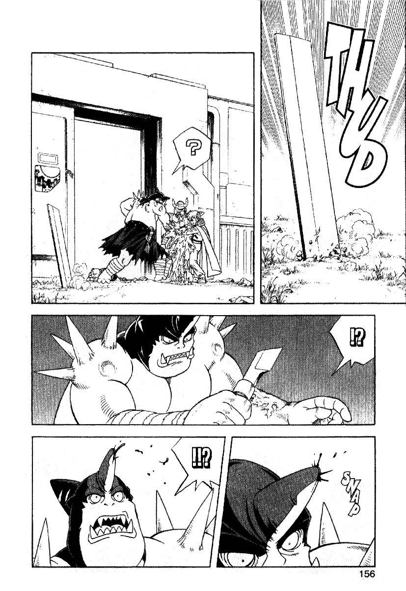 Beet the Vandel Buster Chapter 33 page 24 - Chapter 33: Fang Resurrected!