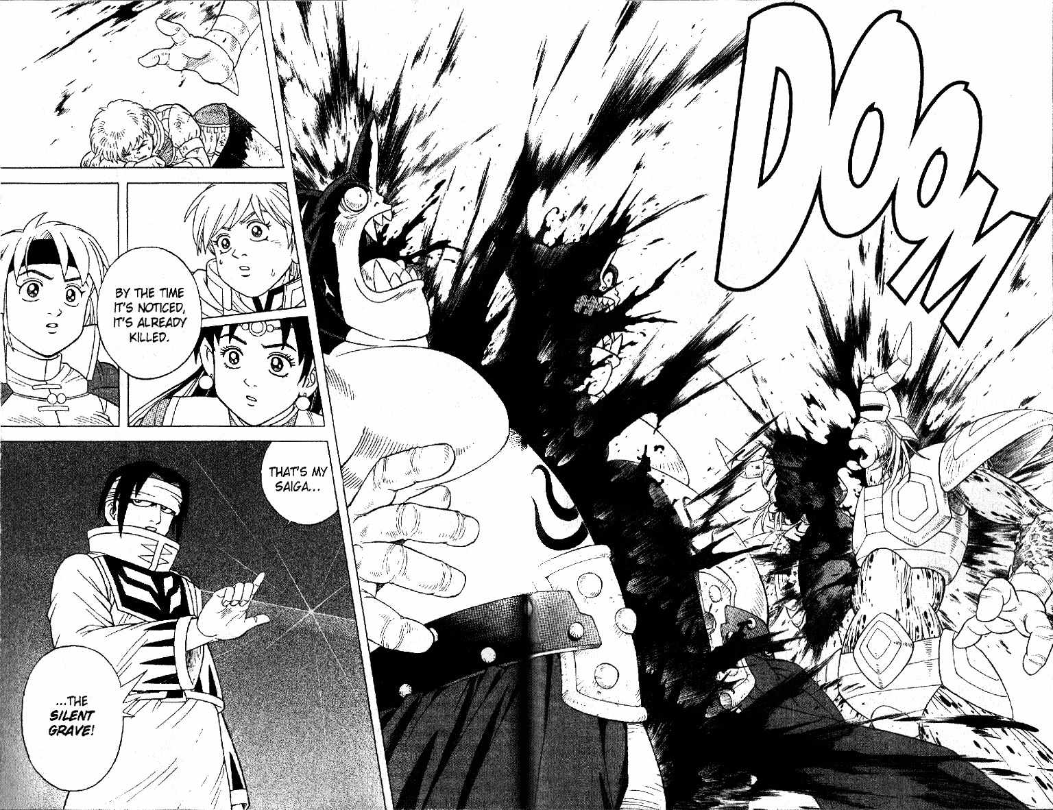 Beet the Vandel Buster Chapter 33 page 30 - Chapter 33: Fang Resurrected!