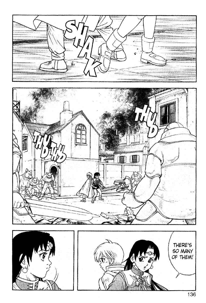 Beet the Vandel Buster Chapter 33 page 4 - Chapter 33: Fang Resurrected!