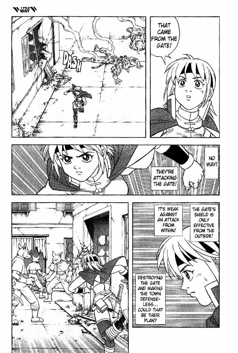 Beet the Vandel Buster Chapter 33 page 7 - Chapter 33: Fang Resurrected!