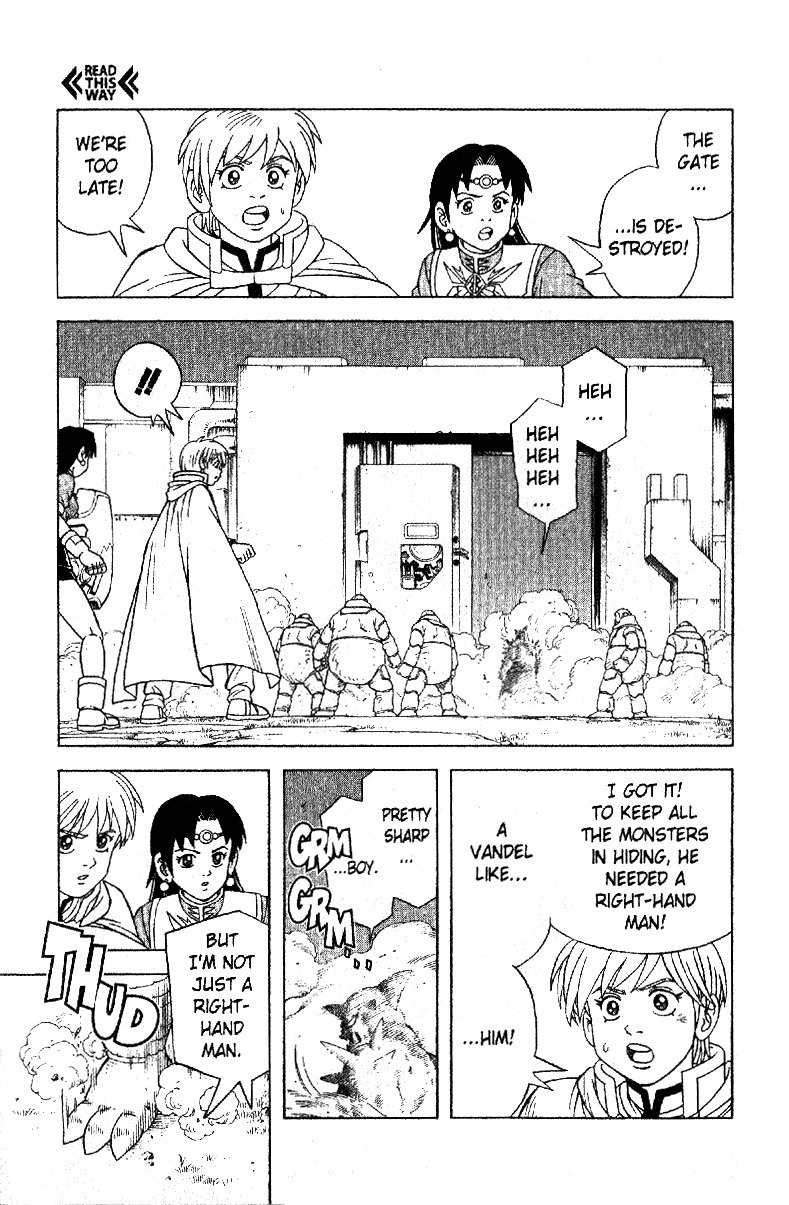 Beet the Vandel Buster Chapter 33 page 9 - Chapter 33: Fang Resurrected!