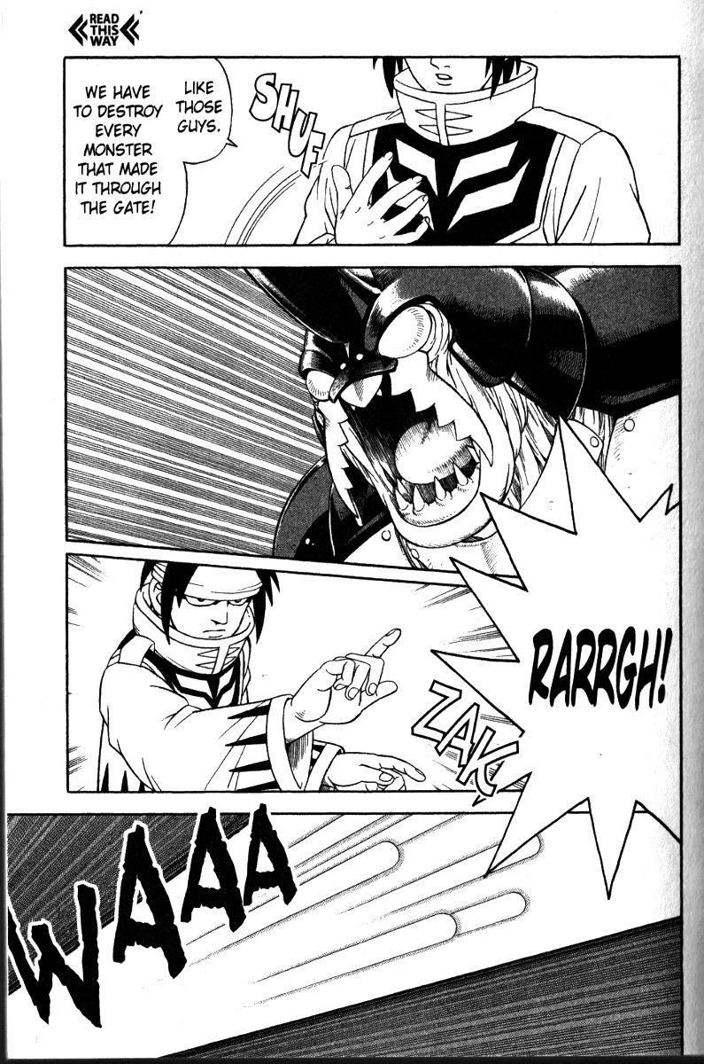 Beet the Vandel Buster Chapter 34 page 10 - Chapter 34: Five Warriors Move Out!