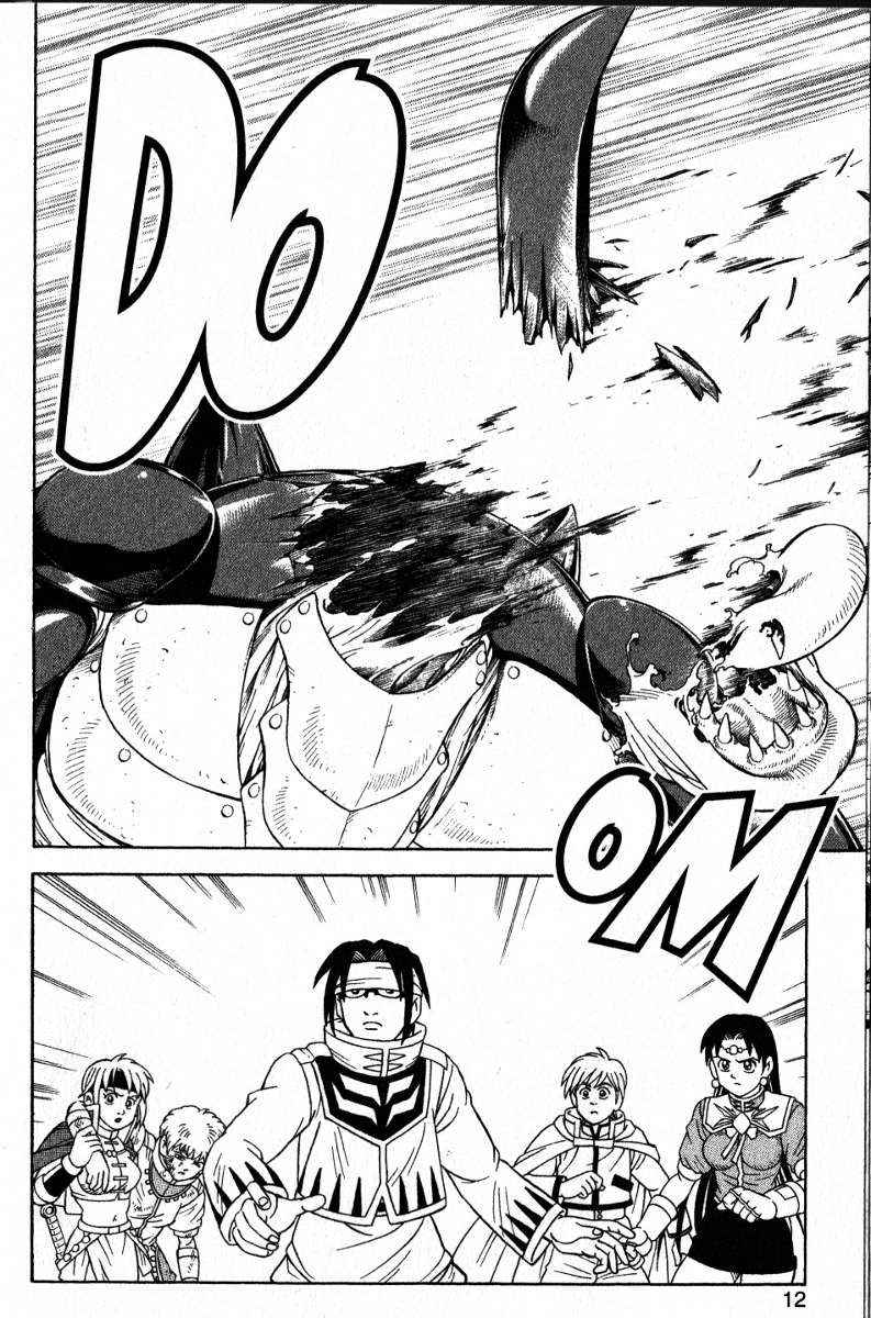 Beet the Vandel Buster Chapter 34 page 11 - Chapter 34: Five Warriors Move Out!