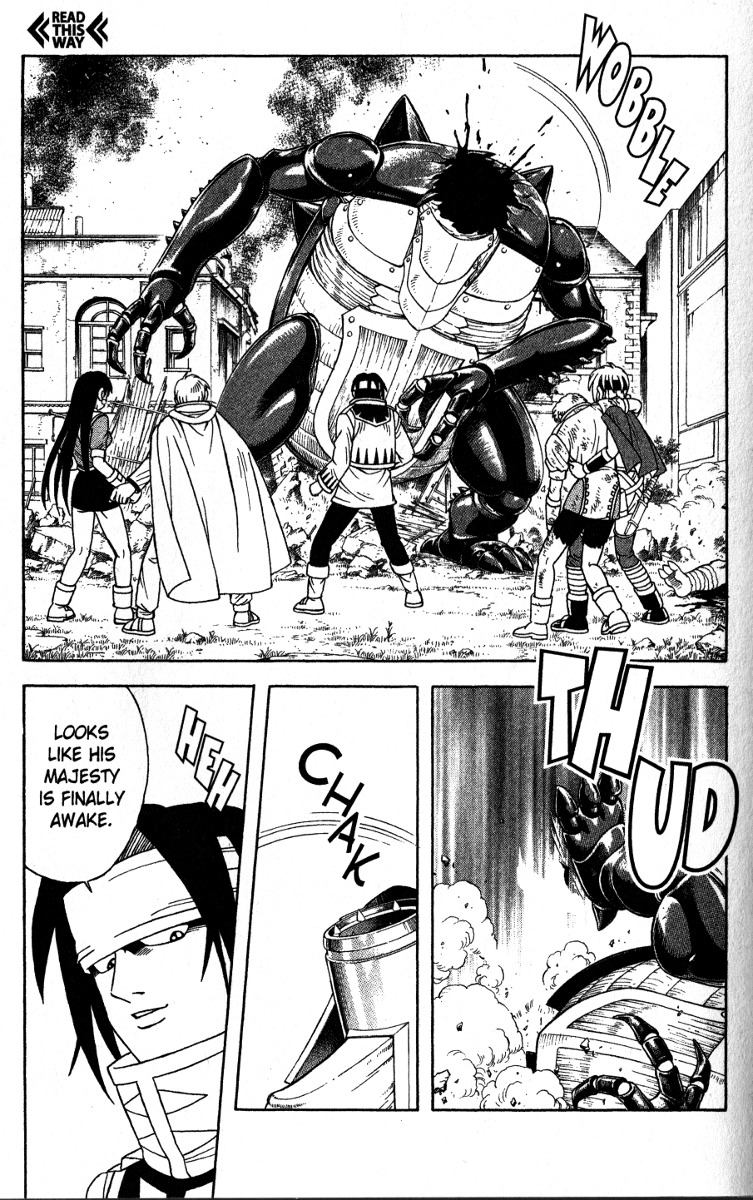 Beet the Vandel Buster Chapter 34 page 12 - Chapter 34: Five Warriors Move Out!
