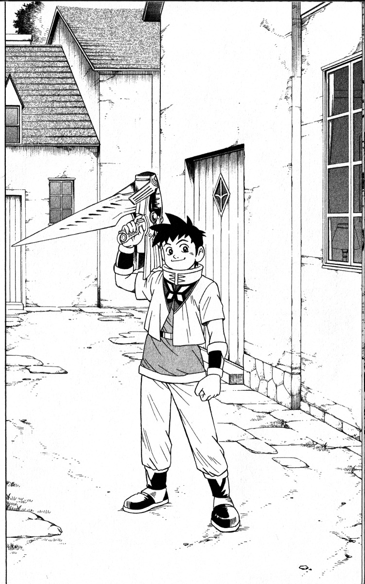Beet the Vandel Buster Chapter 34 page 13 - Chapter 34: Five Warriors Move Out!