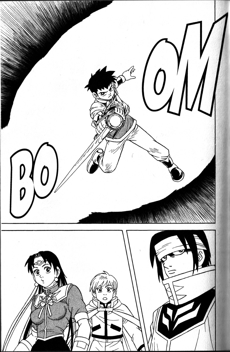 Beet the Vandel Buster Chapter 34 page 16 - Chapter 34: Five Warriors Move Out!
