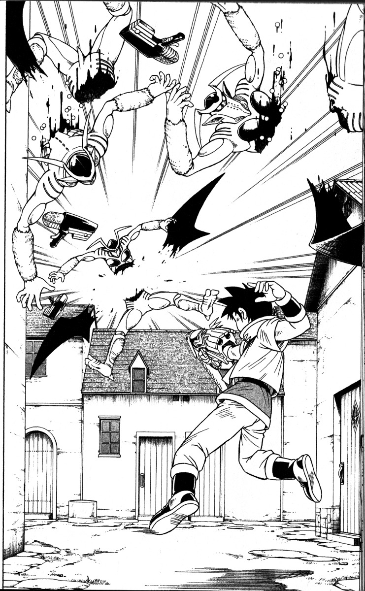 Beet the Vandel Buster Chapter 34 page 17 - Chapter 34: Five Warriors Move Out!