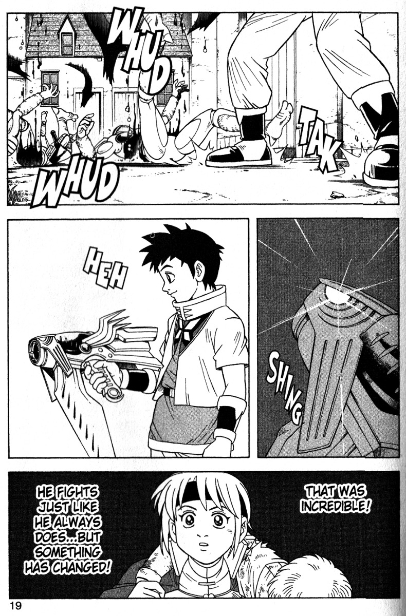 Beet the Vandel Buster Chapter 34 page 18 - Chapter 34: Five Warriors Move Out!