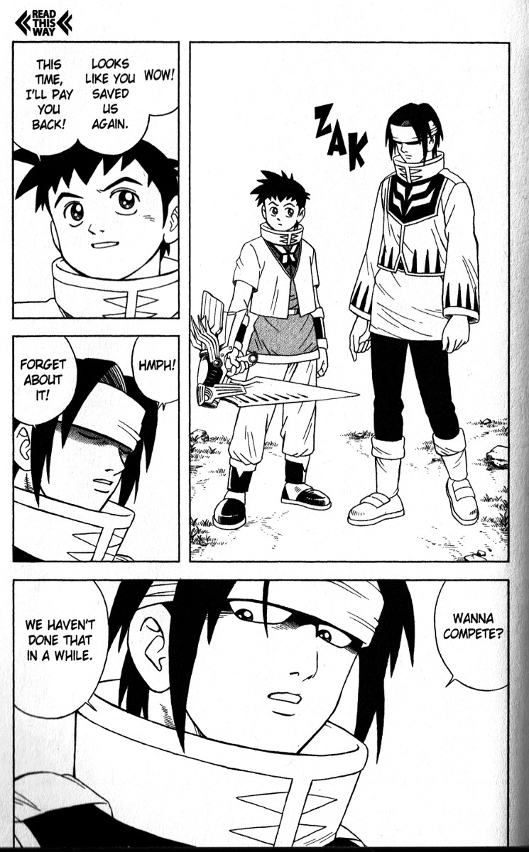 Beet the Vandel Buster Chapter 34 page 20 - Chapter 34: Five Warriors Move Out!