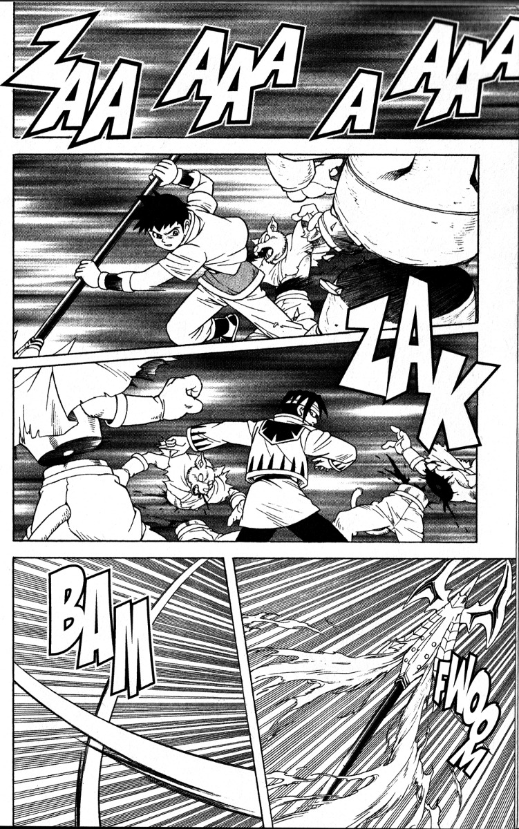 Beet the Vandel Buster Chapter 34 page 23 - Chapter 34: Five Warriors Move Out!