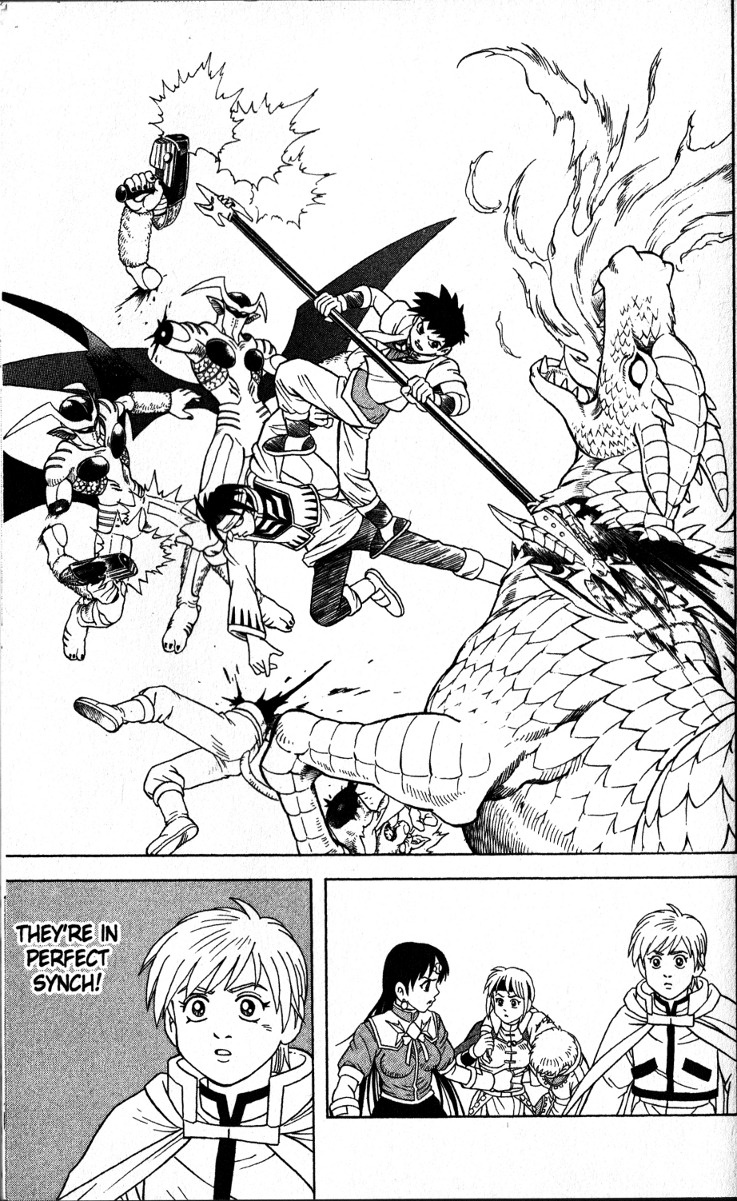 Beet the Vandel Buster Chapter 34 page 24 - Chapter 34: Five Warriors Move Out!
