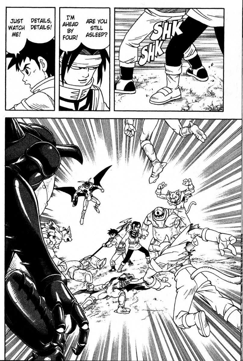 Beet the Vandel Buster Chapter 34 page 25 - Chapter 34: Five Warriors Move Out!