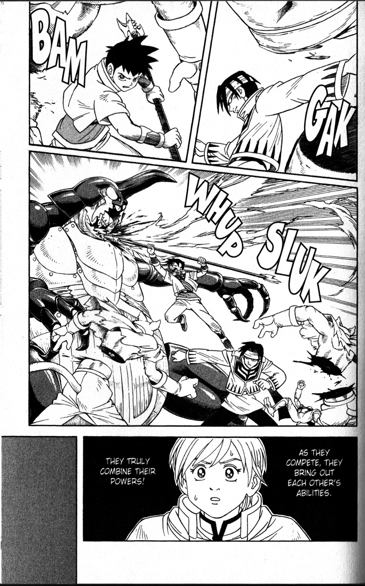 Beet the Vandel Buster Chapter 34 page 26 - Chapter 34: Five Warriors Move Out!