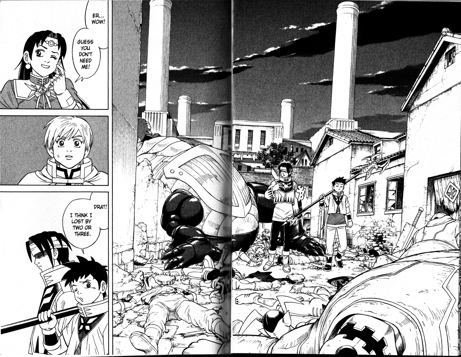 Beet the Vandel Buster Chapter 34 page 27 - Chapter 34: Five Warriors Move Out!