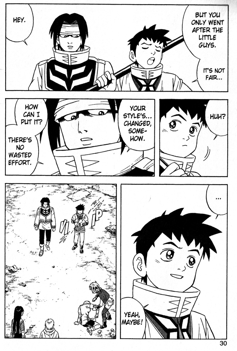 Beet the Vandel Buster Chapter 34 page 28 - Chapter 34: Five Warriors Move Out!
