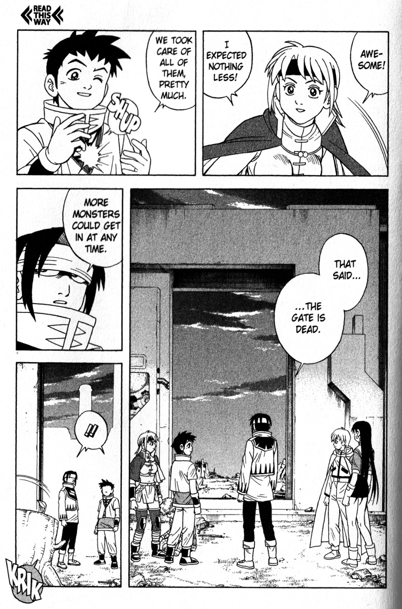 Beet the Vandel Buster Chapter 34 page 29 - Chapter 34: Five Warriors Move Out!