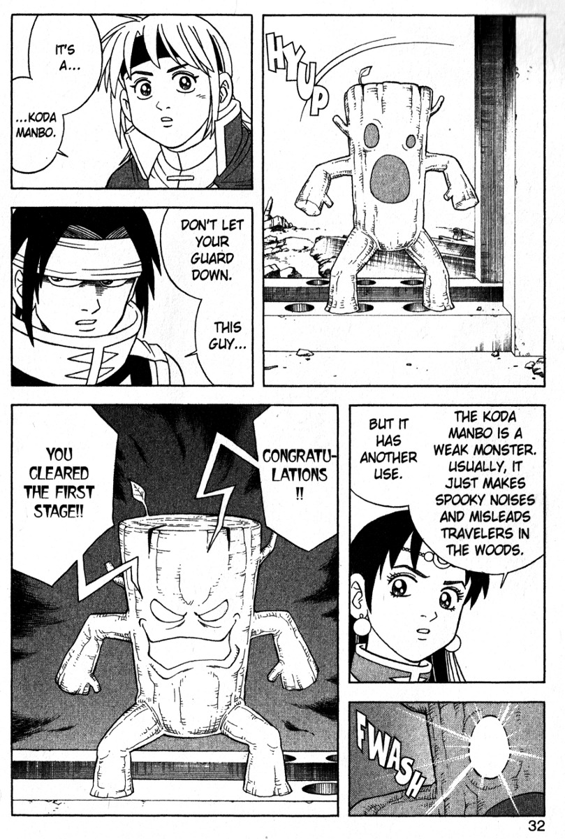 Beet the Vandel Buster Chapter 34 page 30 - Chapter 34: Five Warriors Move Out!