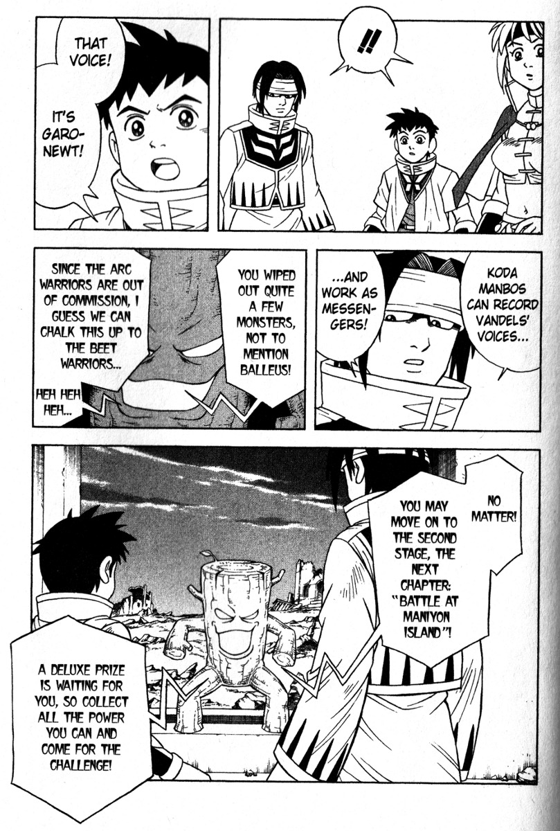 Beet the Vandel Buster Chapter 34 page 31 - Chapter 34: Five Warriors Move Out!