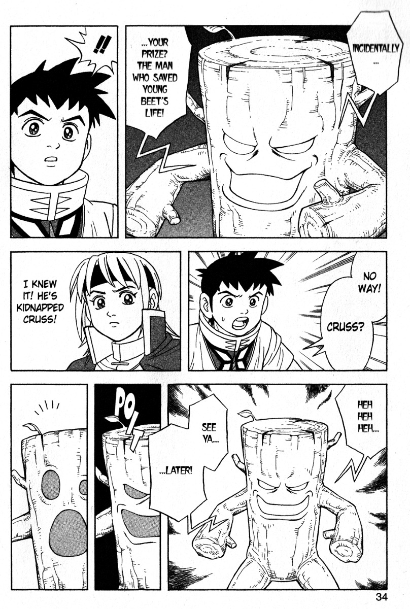 Beet the Vandel Buster Chapter 34 page 32 - Chapter 34: Five Warriors Move Out!