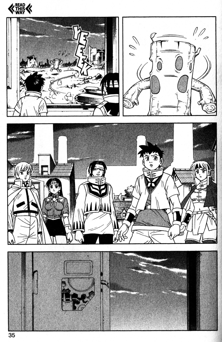 Beet the Vandel Buster Chapter 34 page 33 - Chapter 34: Five Warriors Move Out!