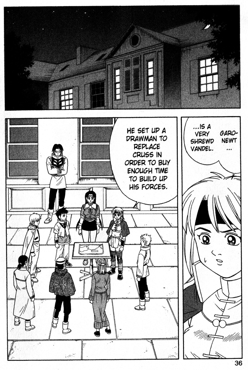 Beet the Vandel Buster Chapter 34 page 34 - Chapter 34: Five Warriors Move Out!