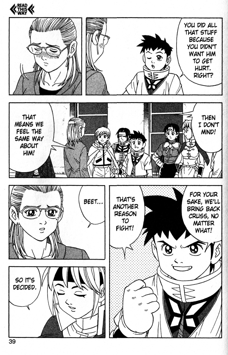 Beet the Vandel Buster Chapter 34 page 37 - Chapter 34: Five Warriors Move Out!
