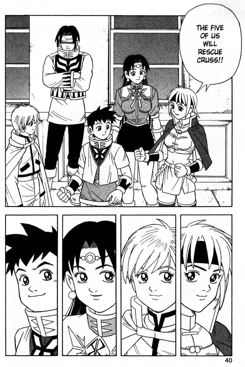 Beet the Vandel Buster Chapter 34 page 38 - Chapter 34: Five Warriors Move Out!