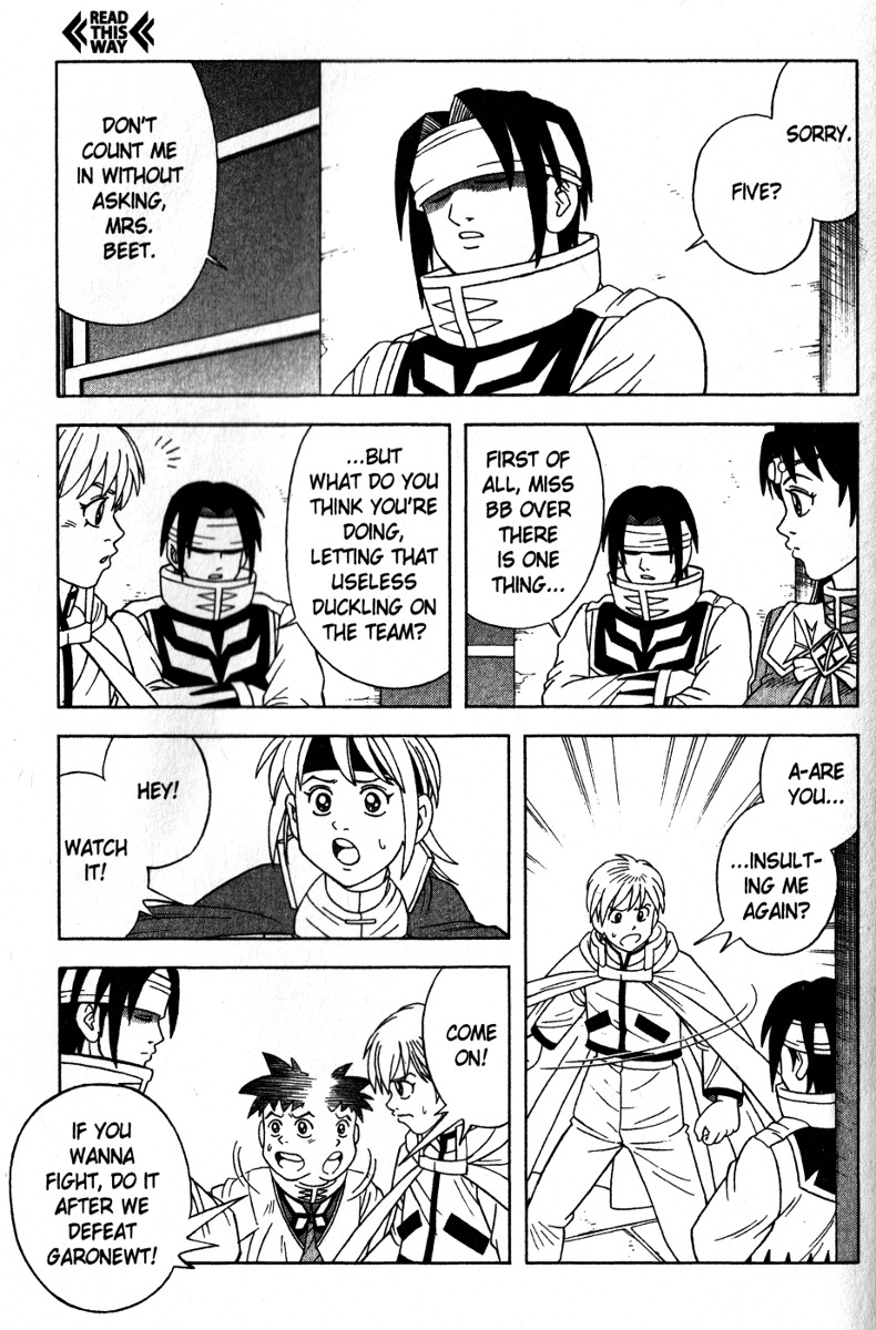 Beet the Vandel Buster Chapter 34 page 39 - Chapter 34: Five Warriors Move Out!