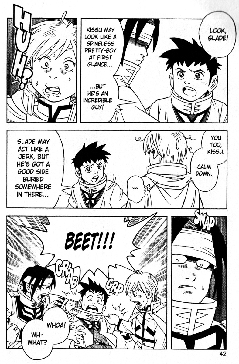 Beet the Vandel Buster Chapter 34 page 40 - Chapter 34: Five Warriors Move Out!