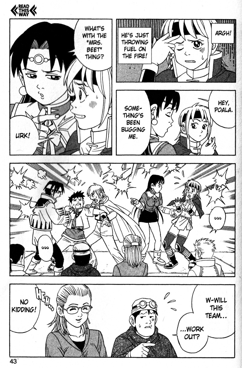 Beet the Vandel Buster Chapter 34 page 41 - Chapter 34: Five Warriors Move Out!