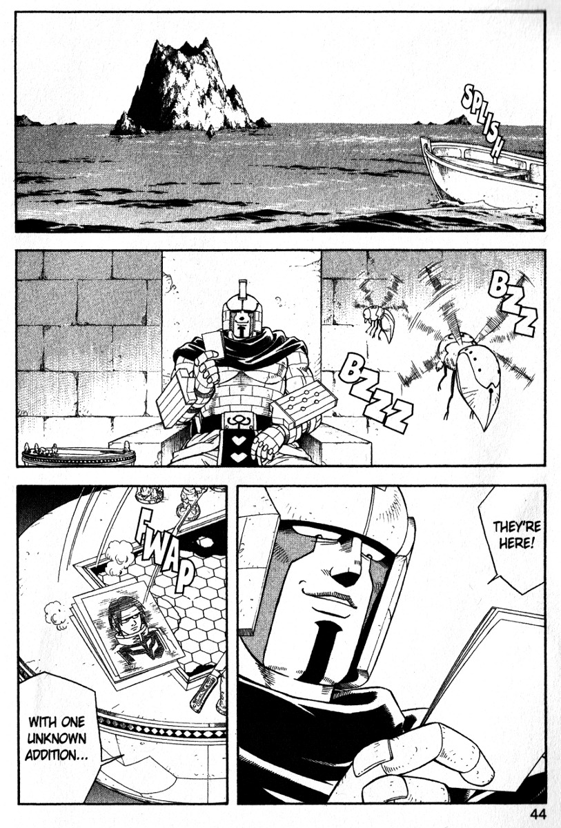 Beet the Vandel Buster Chapter 34 page 42 - Chapter 34: Five Warriors Move Out!