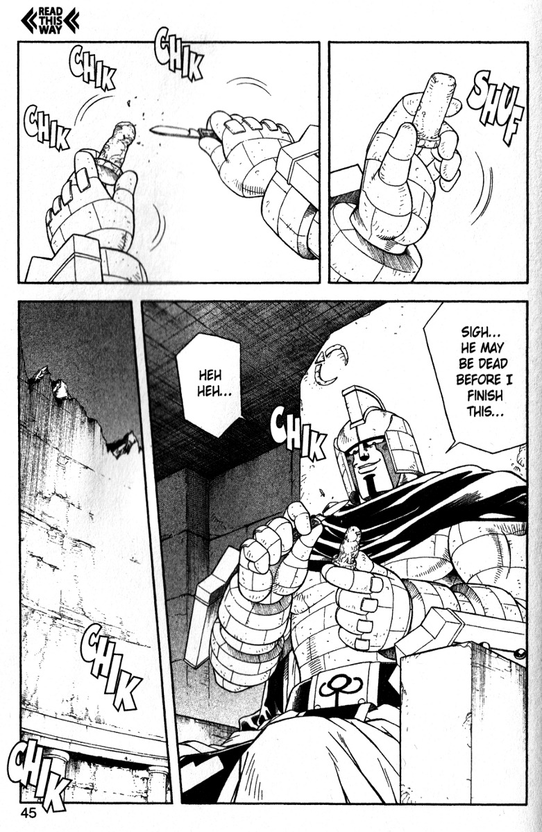 Beet the Vandel Buster Chapter 34 page 43 - Chapter 34: Five Warriors Move Out!