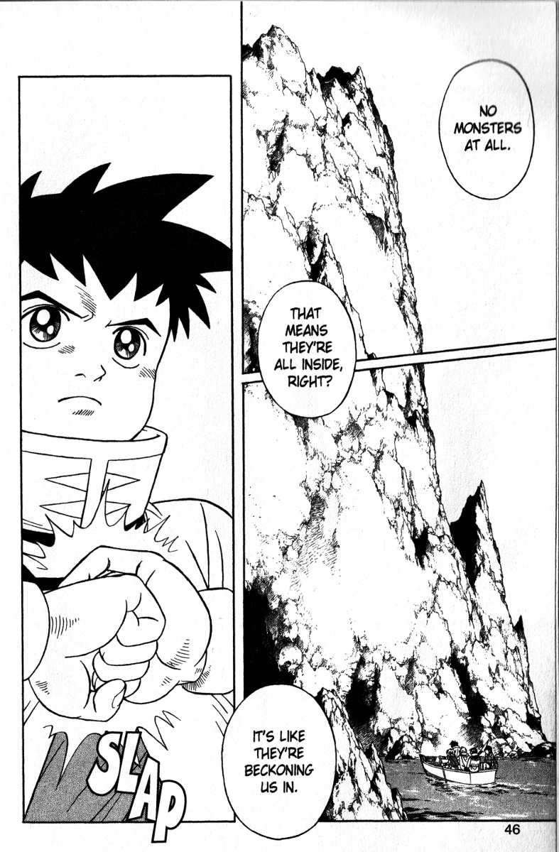 Beet the Vandel Buster Chapter 34 page 44 - Chapter 34: Five Warriors Move Out!