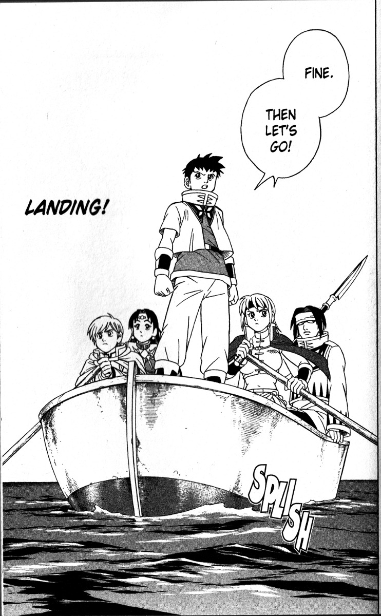 Beet the Vandel Buster Chapter 34 page 45 - Chapter 34: Five Warriors Move Out!