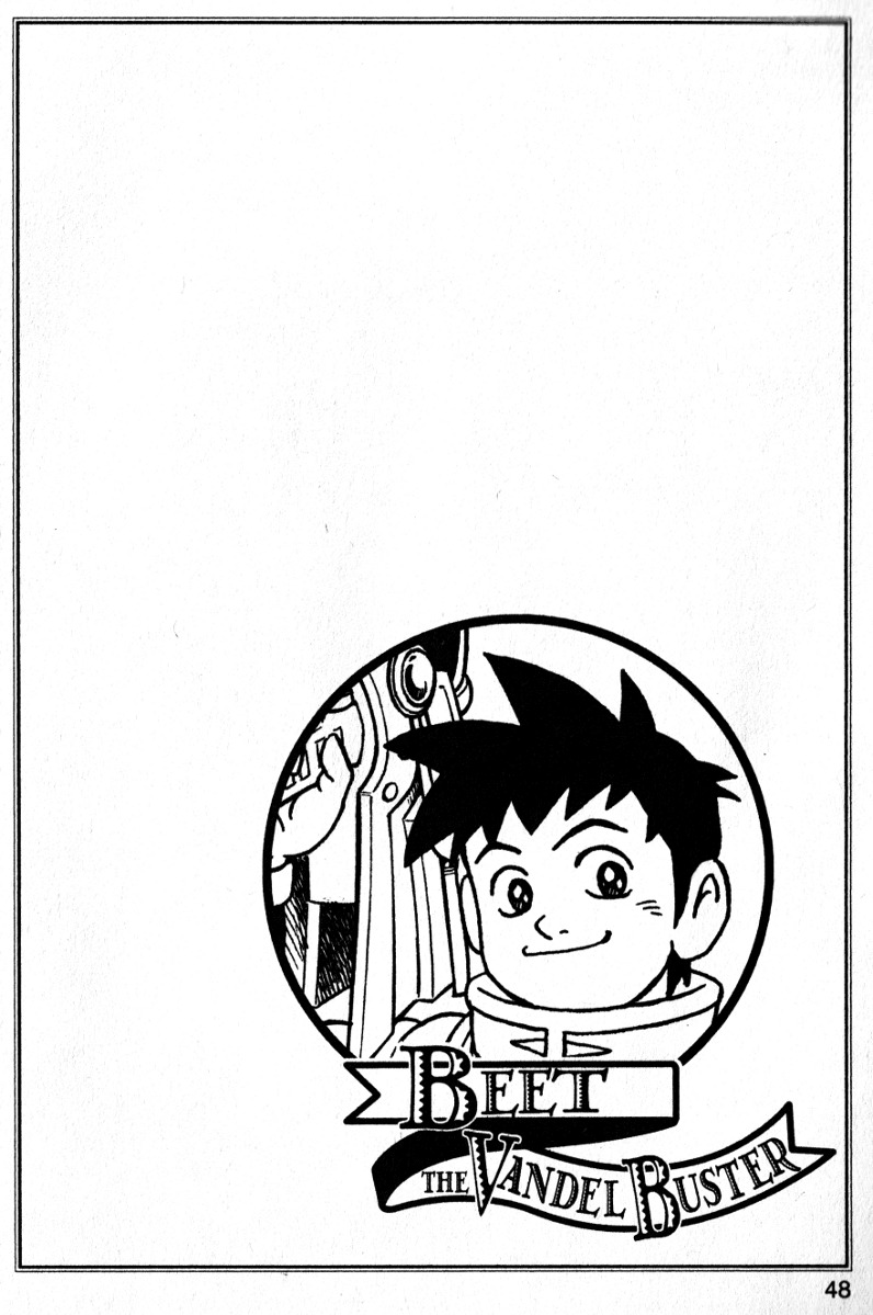Beet the Vandel Buster Chapter 34 page 46 - Chapter 34: Five Warriors Move Out!
