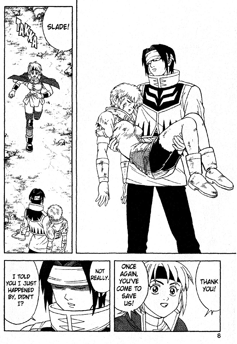 Beet the Vandel Buster Chapter 34 page 7 - Chapter 34: Five Warriors Move Out!