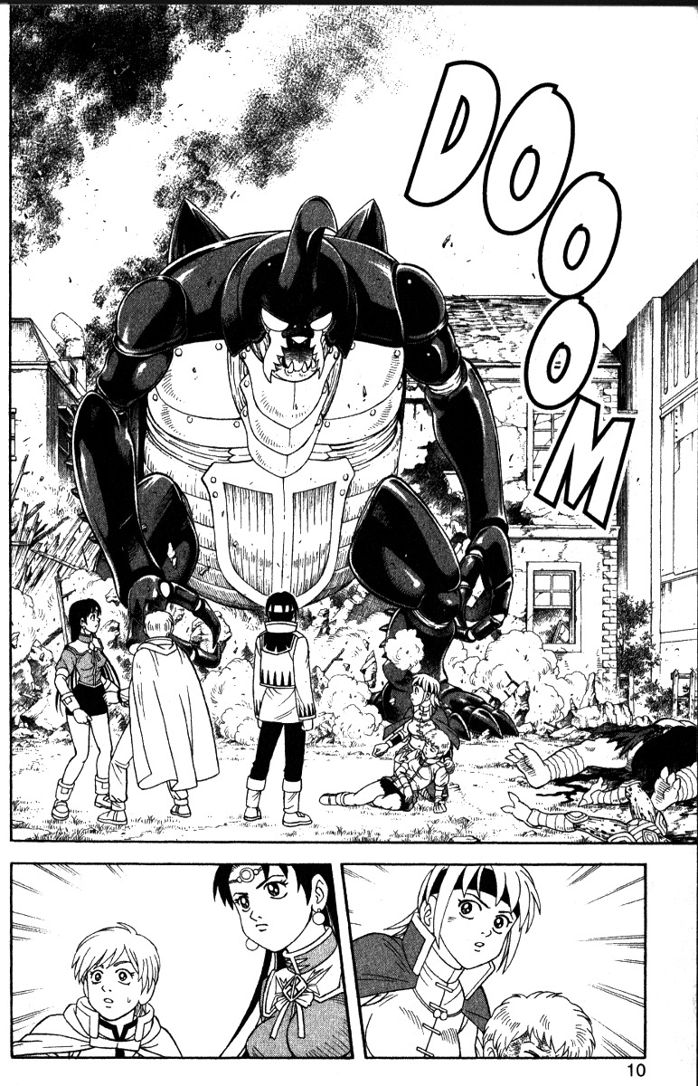 Beet the Vandel Buster Chapter 34 page 9 - Chapter 34: Five Warriors Move Out!