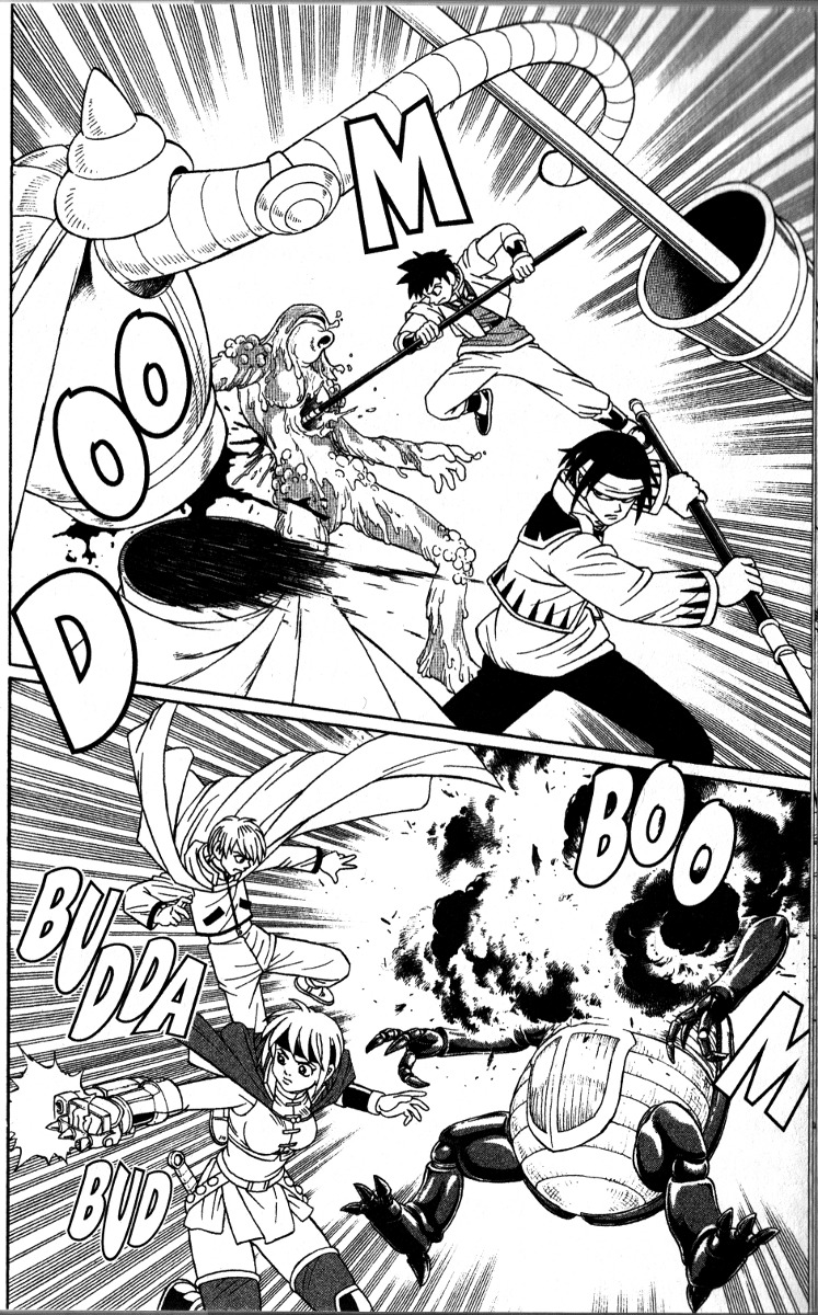 Beet the Vandel Buster Chapter 35 page 11 - Chapter 35: Battle at Maniyon Island