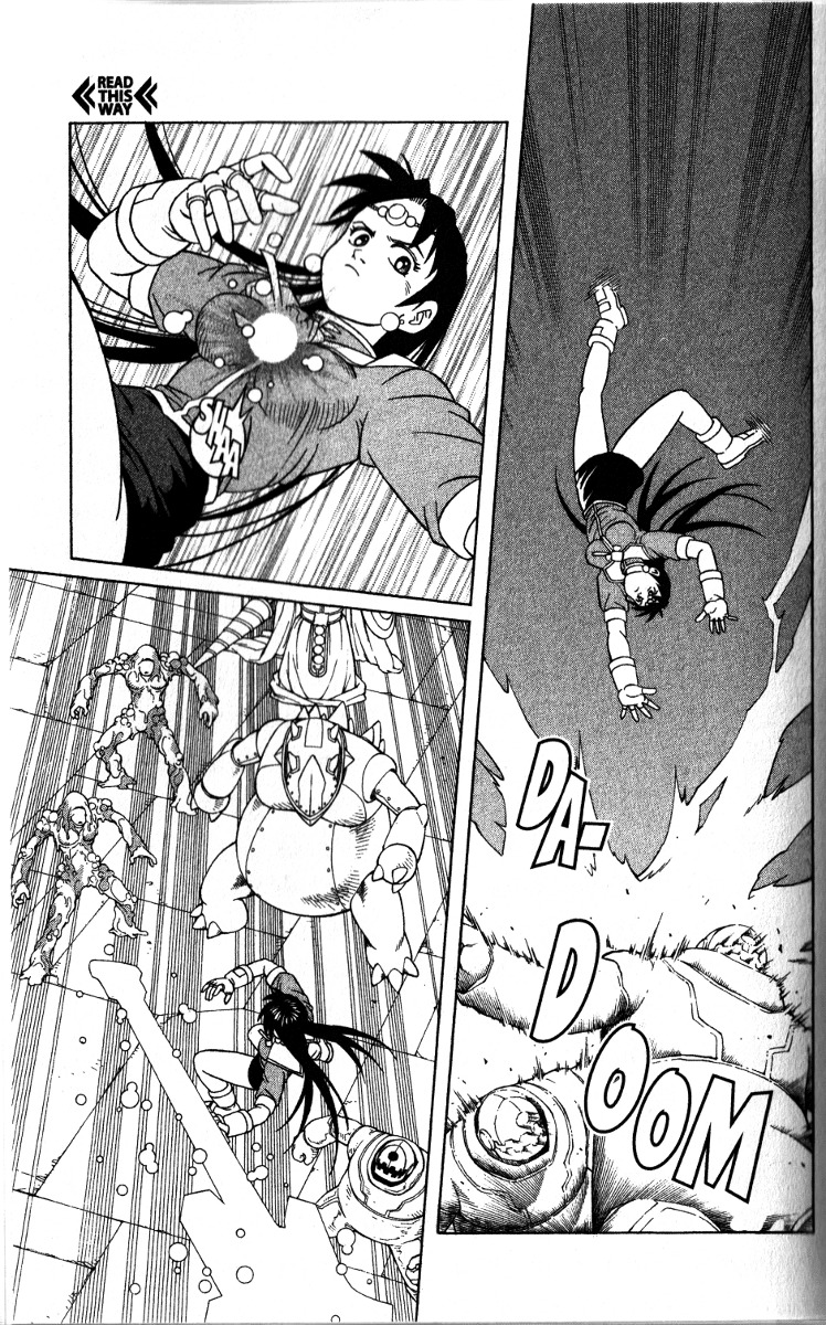 Beet the Vandel Buster Chapter 35 page 12 - Chapter 35: Battle at Maniyon Island