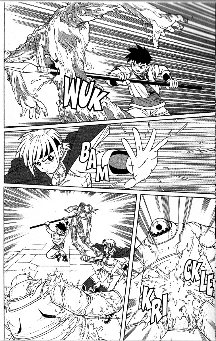 Beet the Vandel Buster Chapter 35 page 13 - Chapter 35: Battle at Maniyon Island