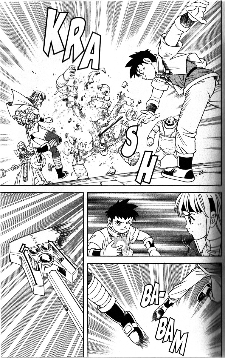 Beet the Vandel Buster Chapter 35 page 14 - Chapter 35: Battle at Maniyon Island