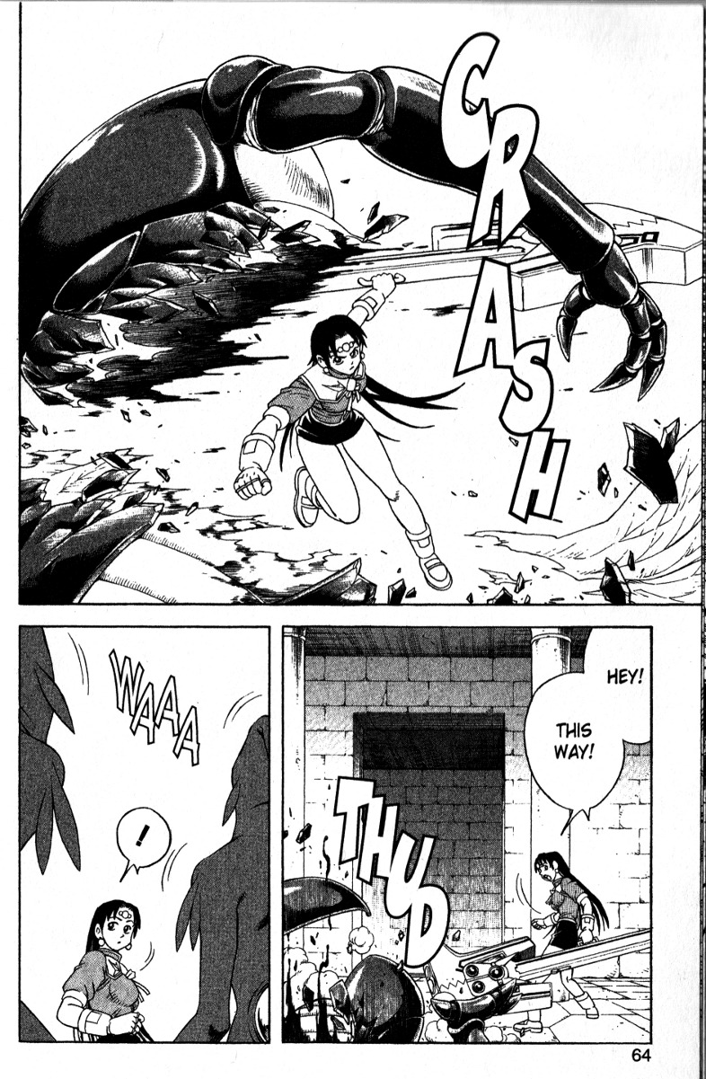 Beet the Vandel Buster Chapter 35 page 15 - Chapter 35: Battle at Maniyon Island