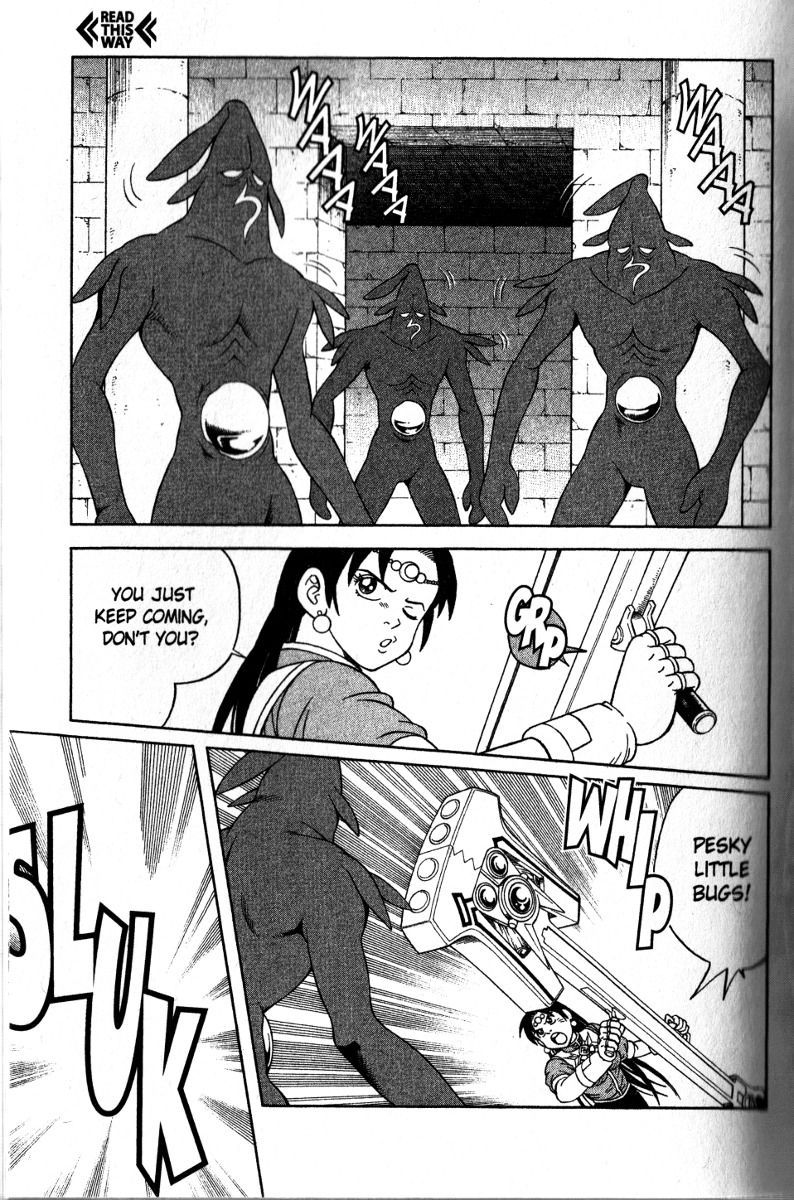 Beet the Vandel Buster Chapter 35 page 16 - Chapter 35: Battle at Maniyon Island