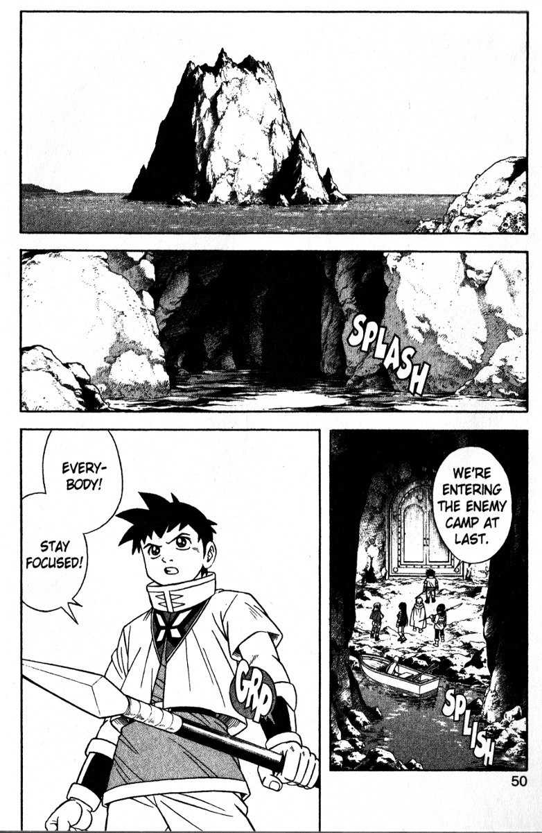Beet the Vandel Buster Chapter 35 page 2 - Chapter 35: Battle at Maniyon Island