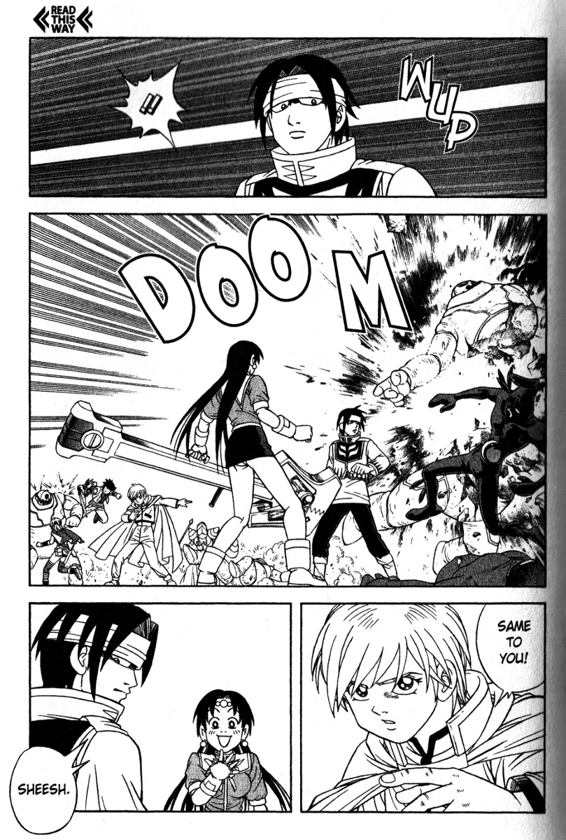 Beet the Vandel Buster Chapter 35 page 20 - Chapter 35: Battle at Maniyon Island
